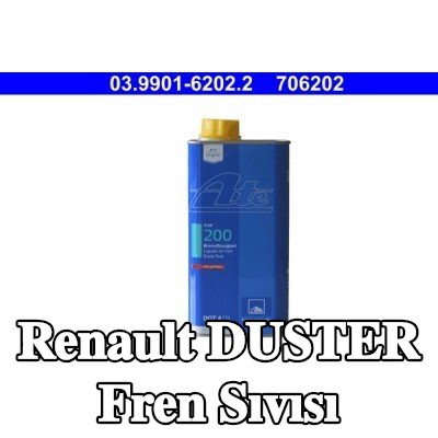 ATE Fren Sıvısı — Renault Duster