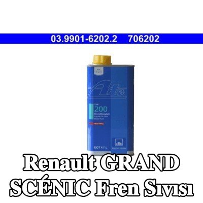 ATE Fren Sıvısı — Renault Grand Scénic