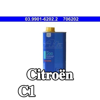 ATE سائل الفرامل — Citroën C1