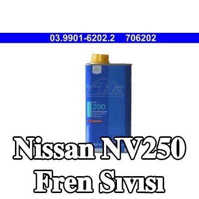 ATE Fren Sıvısı — Nissan Nv250