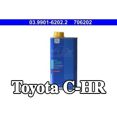 ATE سائل الفرامل — Toyota C-hr