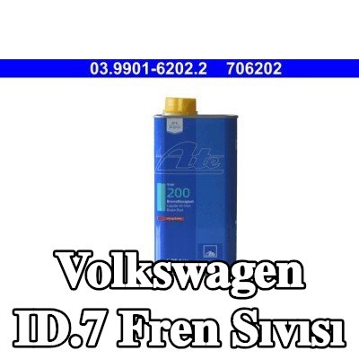ATE Fren Sıvısı — Volkswagen Id.7