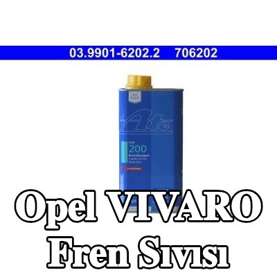 ATE Fren Sıvısı — Opel Vivaro