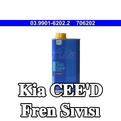 ATE Fren Sıvısı — Kia Cee'd
