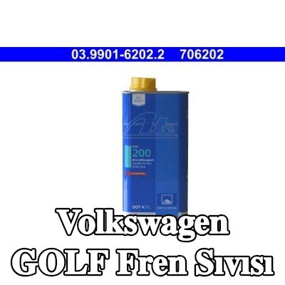 ATE Fren Sıvısı — Volkswagen Golf