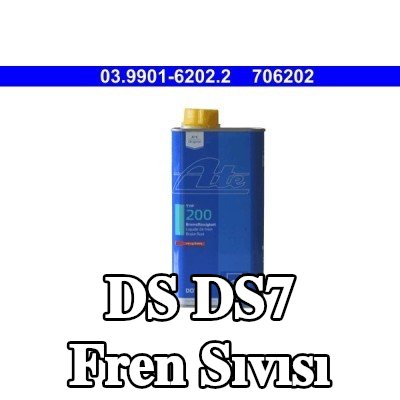 ATE Fren Sıvısı — DS Ds7
