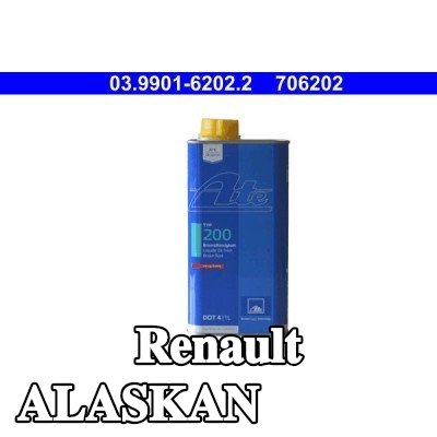 ATE سائل الفرامل — Renault Alaskan