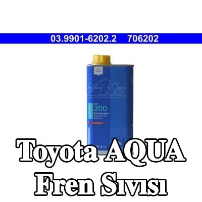 ATE Fren Sıvısı — Toyota Aqua