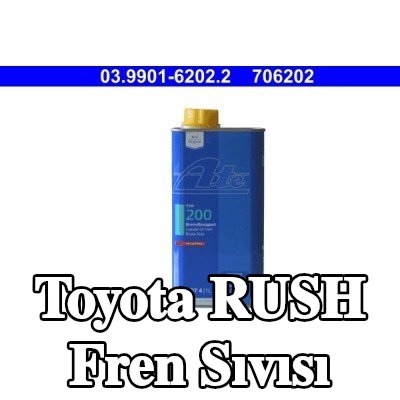 ATE Fren Sıvısı — Toyota Rush