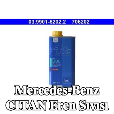 ATE Fren Sıvısı — Mercedes-Benz Citan