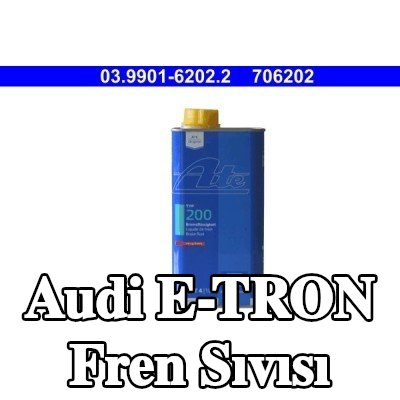 ATE Fren Sıvısı — Audi E-tron