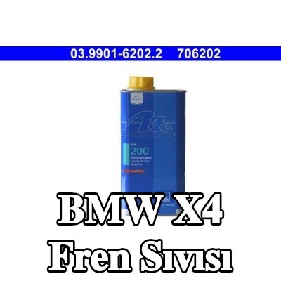 ATE Fren Sıvısı — BMW X4