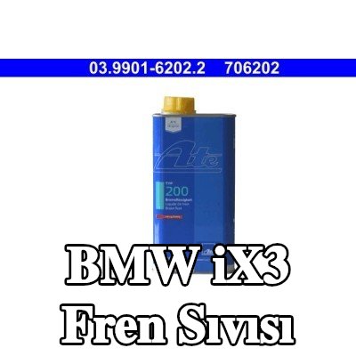 ATE Fren Sıvısı — BMW iX3