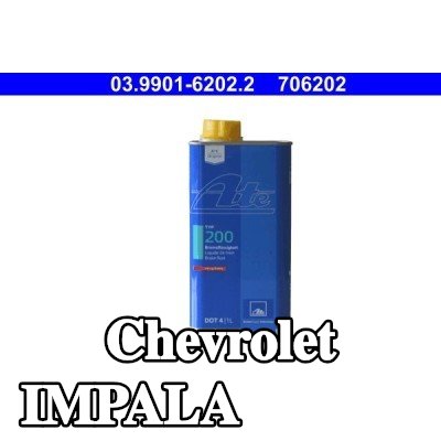 ATE سائل الفرامل — 2008 Chevrolet Impala