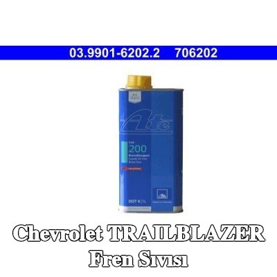 ATE Fren Sıvısı — Chevrolet Trailblazer