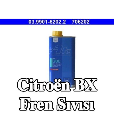 ATE Fren Sıvısı — Citroën Bx