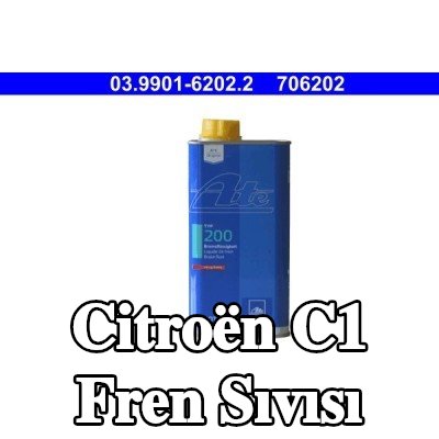 ATE Fren Sıvısı — Citroën C1