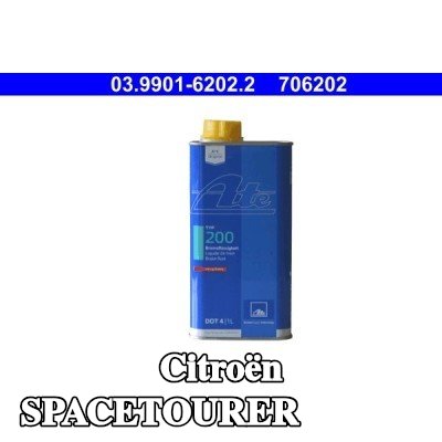 ATE سائل الفرامل — Citroën Spacetourer