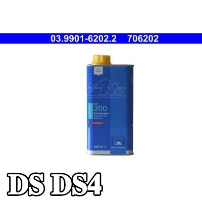 ATE سائل الفرامل — DS Ds4