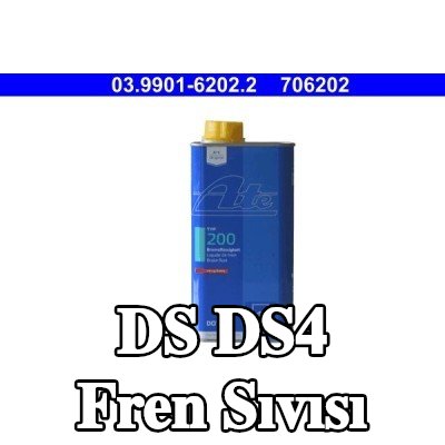 ATE Fren Sıvısı — DS Ds4