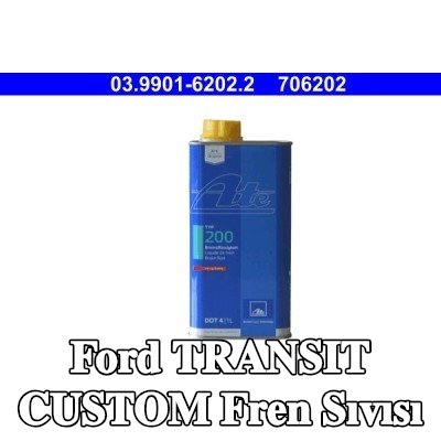 ATE Fren Sıvısı — Ford Transit Custom