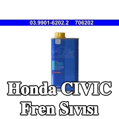 ATE Fren Sıvısı — Honda Civic