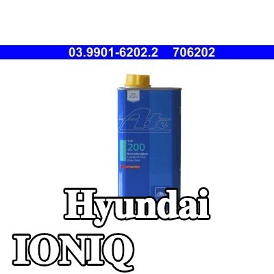 ATE سائل الفرامل — Hyundai Ioniq