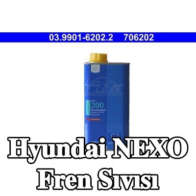 ATE Fren Sıvısı — Hyundai Nexo