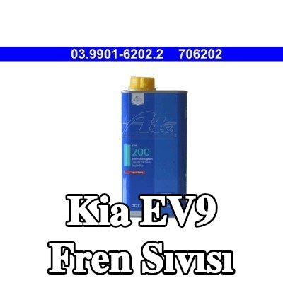 ATE Fren Sıvısı — Kia Ev9