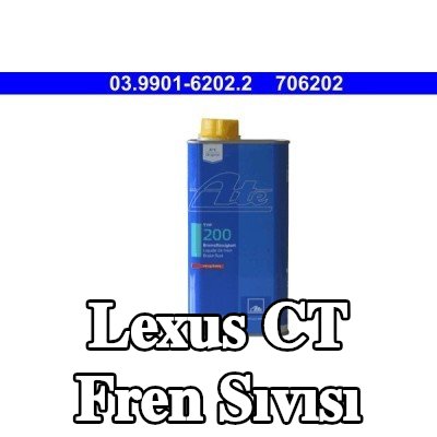 ATE Fren Sıvısı — Lexus Ct