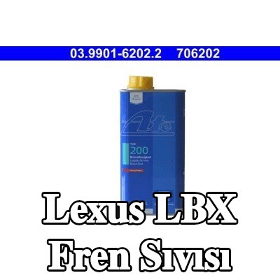 ATE Fren Sıvısı — Lexus Lbx