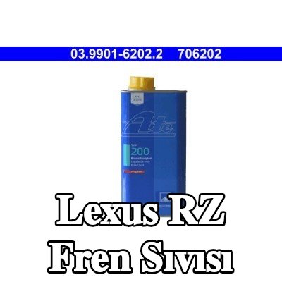 ATE Fren Sıvısı — Lexus Rz