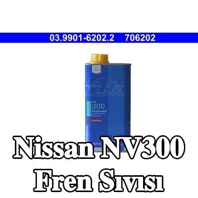 ATE Fren Sıvısı — Nissan Nv300