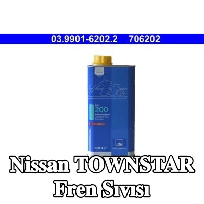 ATE Fren Sıvısı — Nissan Townstar