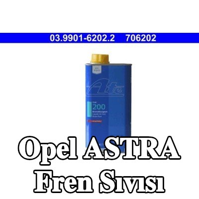ATE Fren Sıvısı — Opel Astra