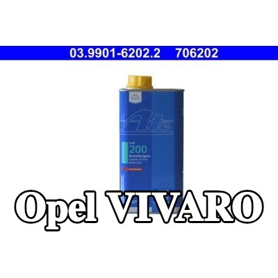 ATE سائل الفرامل — Opel Vivaro