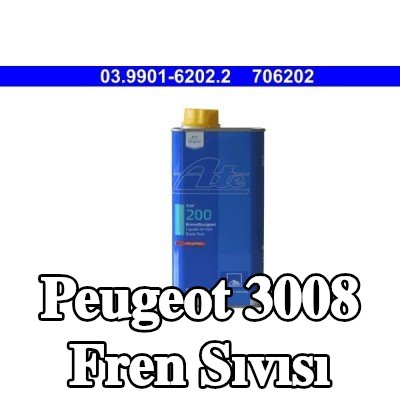 ATE Fren Sıvısı — Peugeot 3008