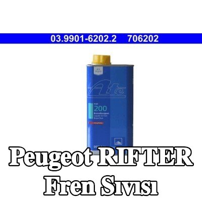 ATE Fren Sıvısı — Peugeot Rifter