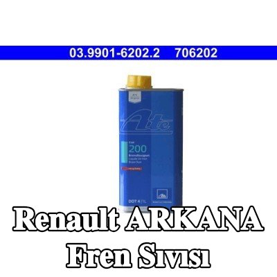 ATE Fren Sıvısı — Renault Arkana