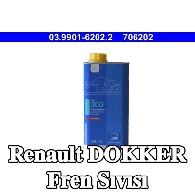 ATE Fren Sıvısı — Renault Dokker