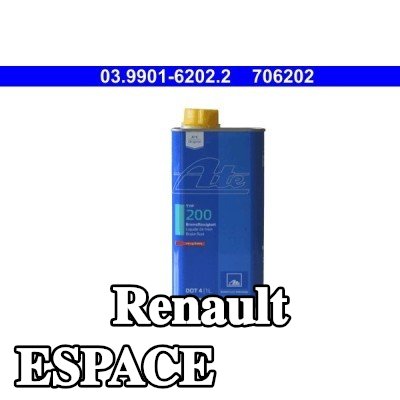 ATE سائل الفرامل — Renault Espace