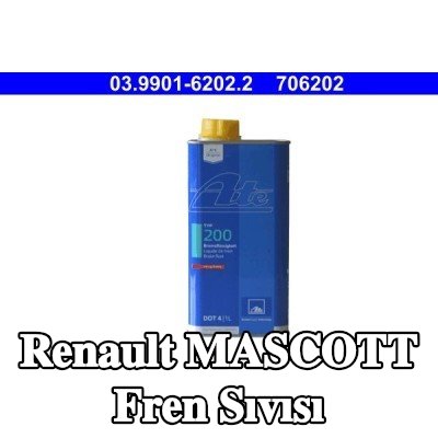 ATE Fren Sıvısı — Renault Mascott