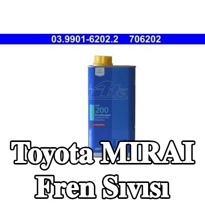 ATE Fren Sıvısı — Toyota Mirai