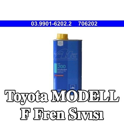 ATE Fren Sıvısı — Toyota Modell F
