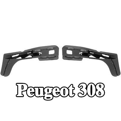DIEDERICHS حامل، مصباح ضباب — Peugeot 308