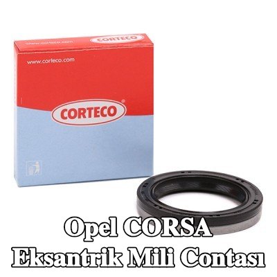 CORTECO Ön taraf eksantrik mili contası — 2016 Opel Corsa
