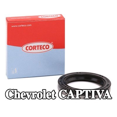 CORTECO حشية عمود الكامات الجانب الأمامي — 2011 Chevrolet Captiva