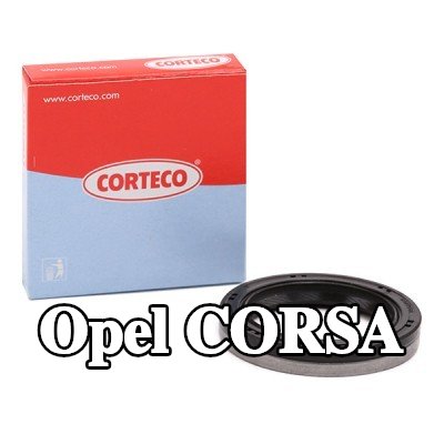 CORTECO حشية عمود الكامات الجانب الأمامي — 2016 Opel Corsa