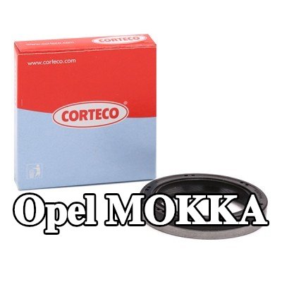 CORTECO حشية عمود الكامات الجانب الأمامي — Opel Mokka
