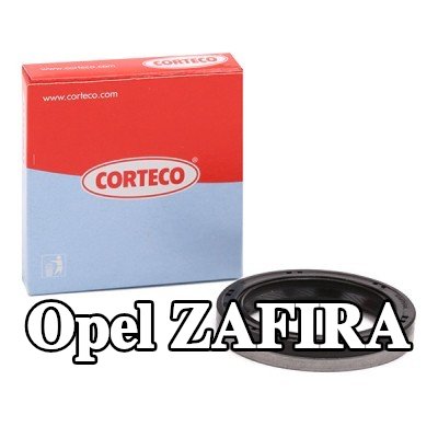 CORTECO حشية عمود الكامات الجانب الأمامي — 2016 Opel Zafira